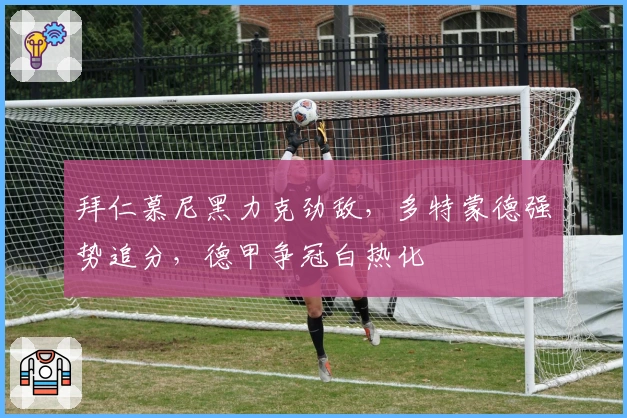 拜仁慕尼黑力克劲敌，多特蒙德强势追分，德甲争冠白热化